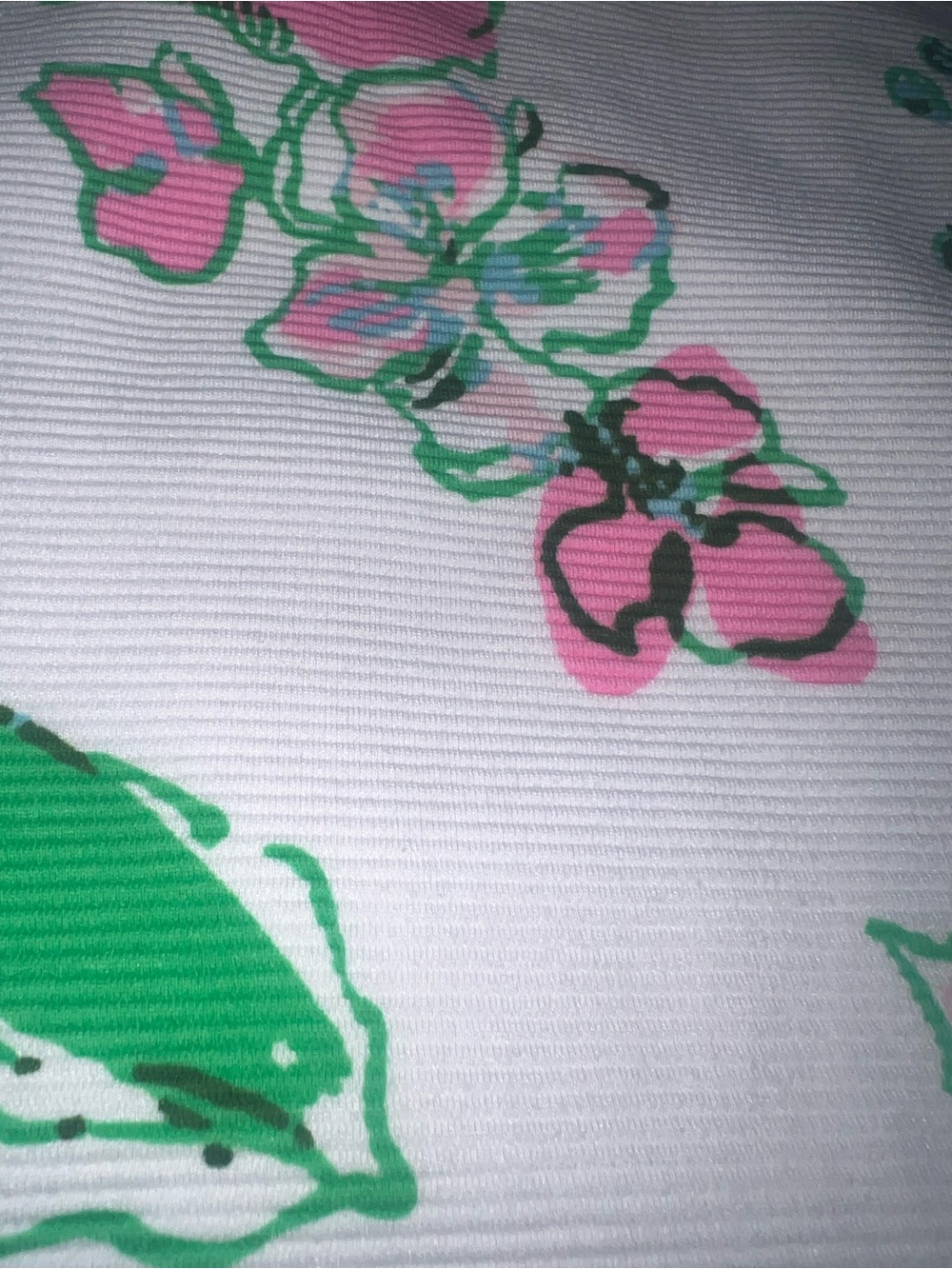 NWT Lilly Pulitzer DelRey Stretch Shift Dress, Large, Orchids on the Ave Floral - Picture 7 of 14